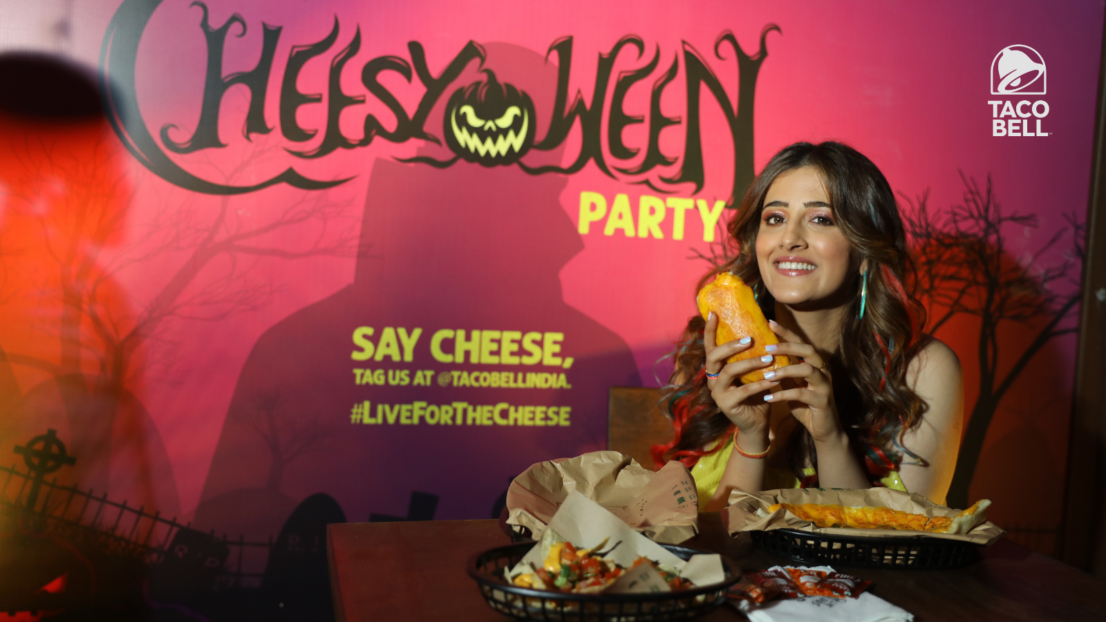 TACO BELL DEBUTS ‘CHEESYWEEN’ PARTY TO CELEBRATE GRILLED CHEESE BURRITO & QUESADILLA THIS HALLOWEEN